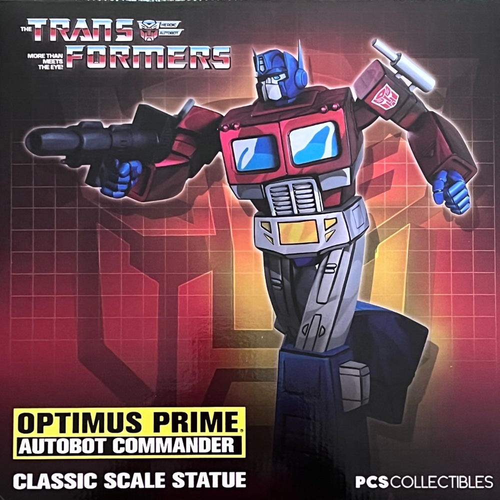 Transformers Optimus Prime Classic PSC Collectible Statue Figure 1/6 Games Toys